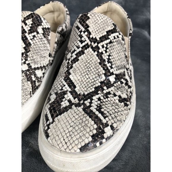 Coconuts Snakeskin Shoes Woman’s slip on Shoe Adult Size 8 - Picture 2 of 5